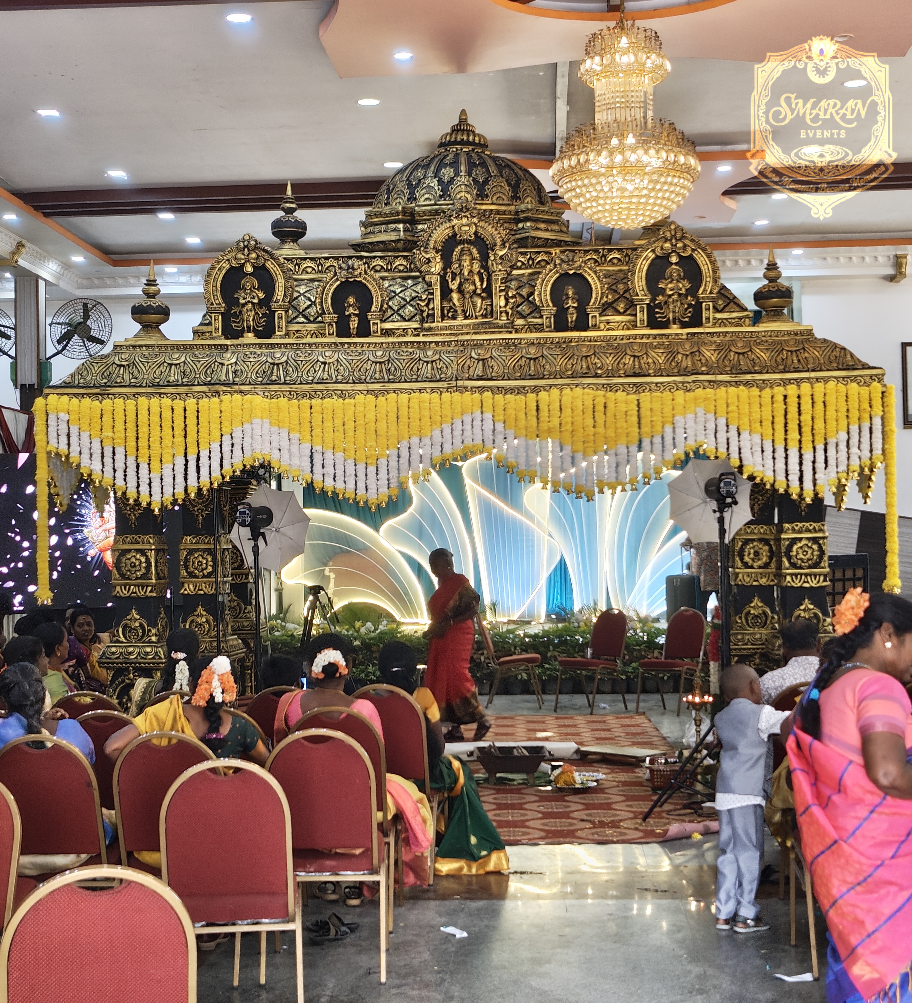 Traditional Wedding Mandap Decoration Bangalore