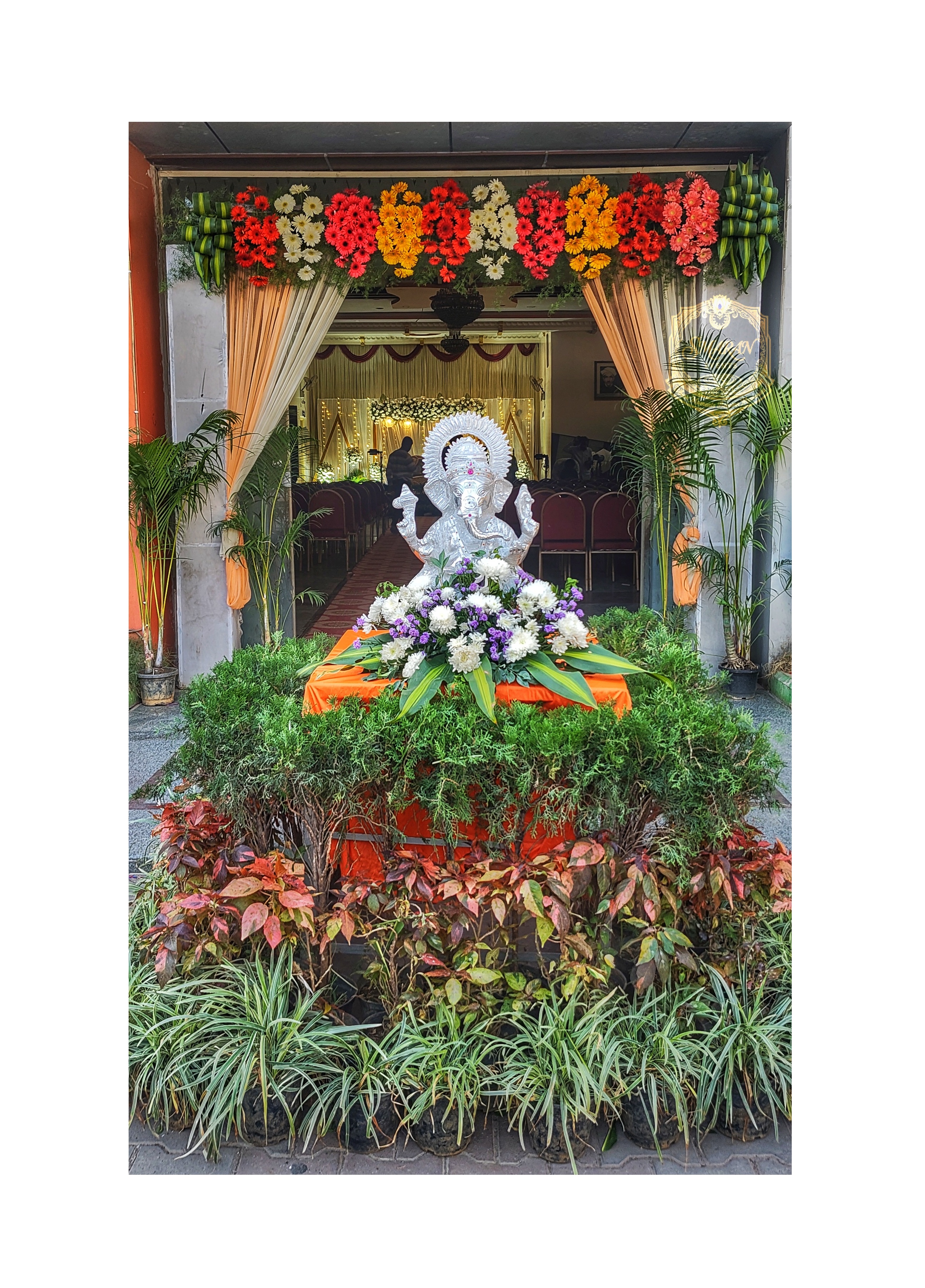 Ganesh Chaturthi Decoration Bangalore