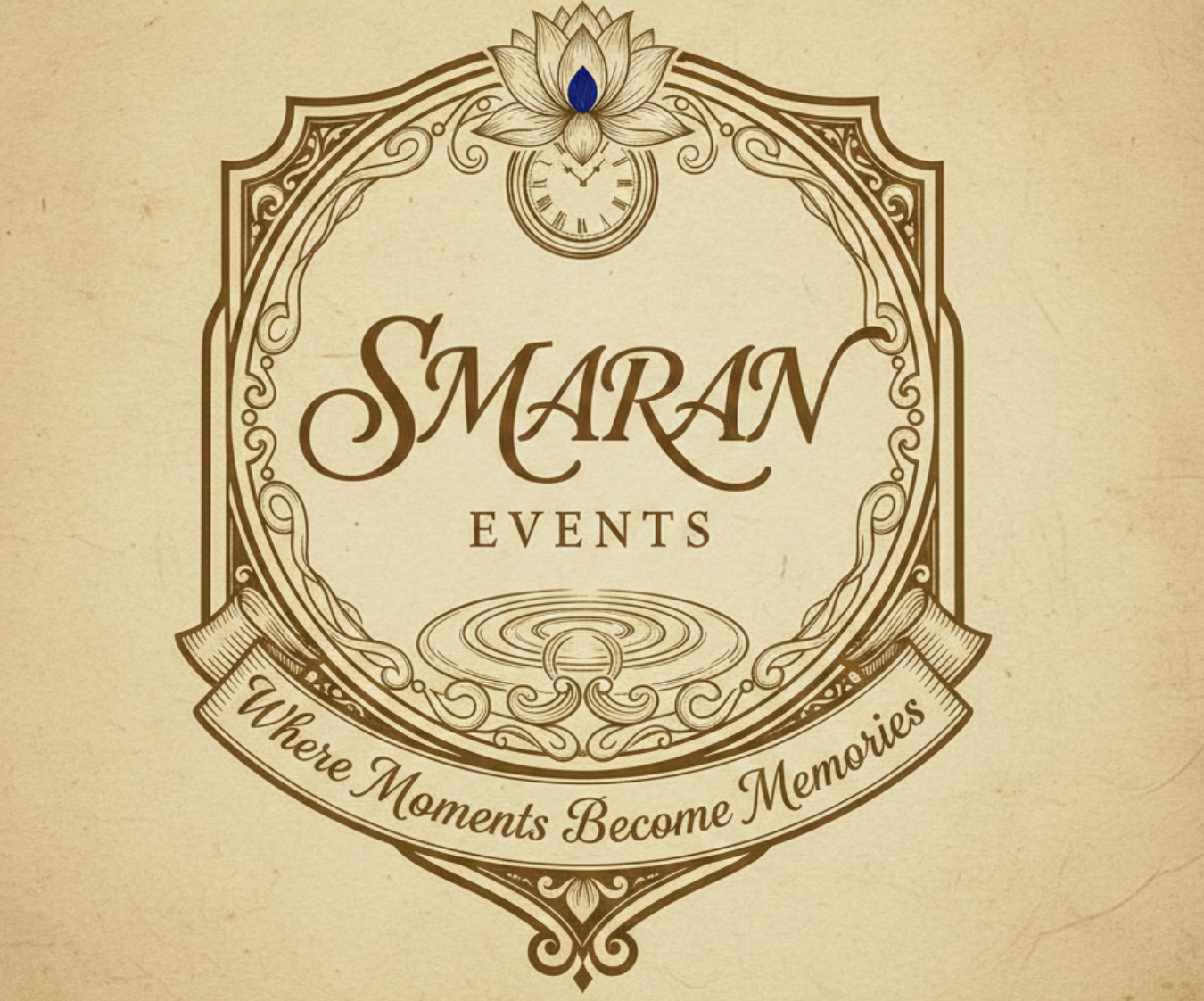 Smaran Events Logo